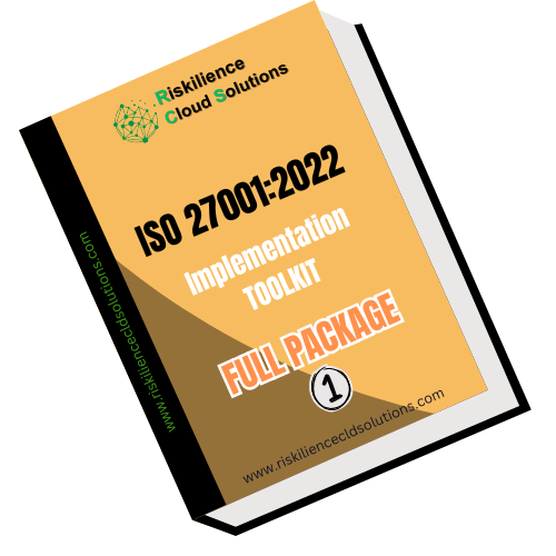 ISO 27001 TOOLKIT - FULL PACKAGE