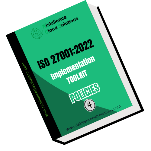 ISO 27001 TOOLKIT - Policies