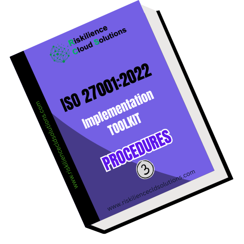 ISO 27001 TOOLKIT - Procedures