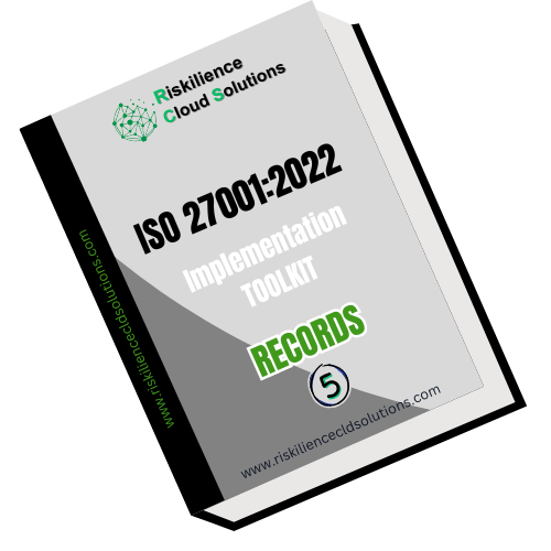 ISO 27001 TOOLKIT - Records